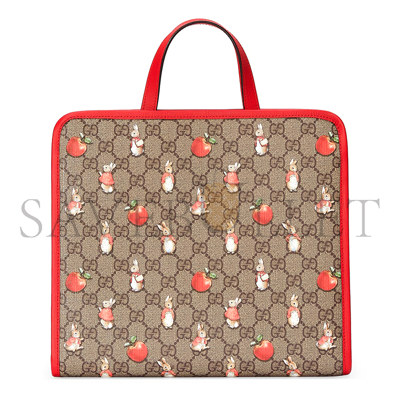 GUCCI PETER RABBIT™ X GUCCI TOTE BAG 605614 (28.5*25*11cm)